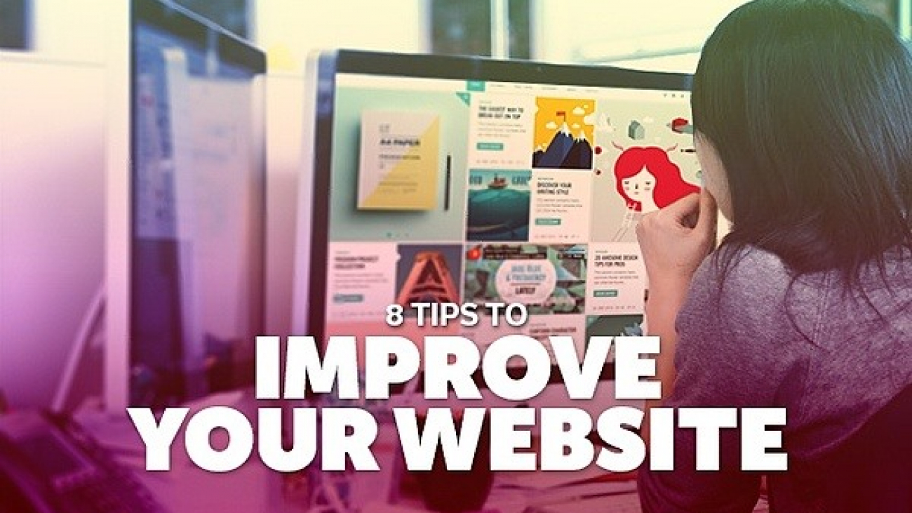 8 tips to improve website
