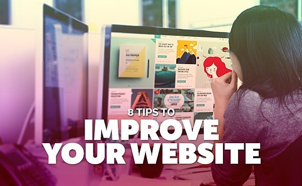 8 tips to improve website