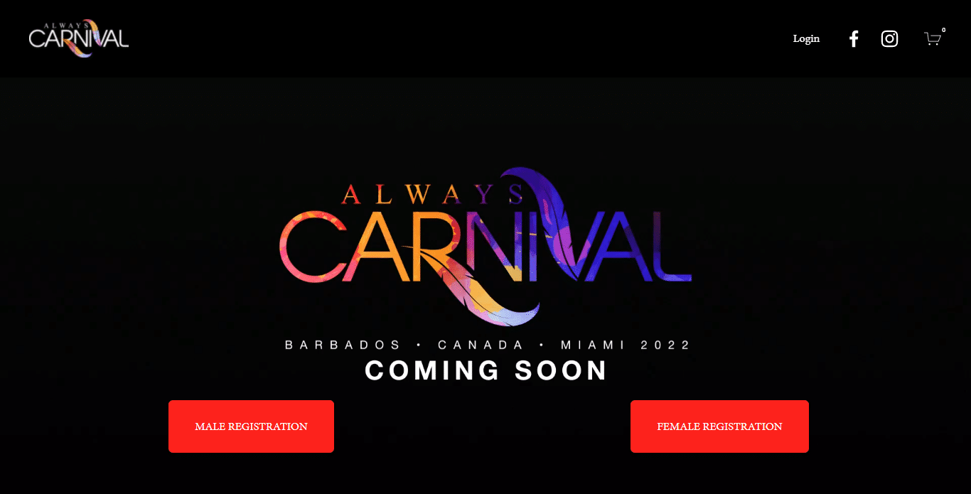 Inclide portfolio - always carnival